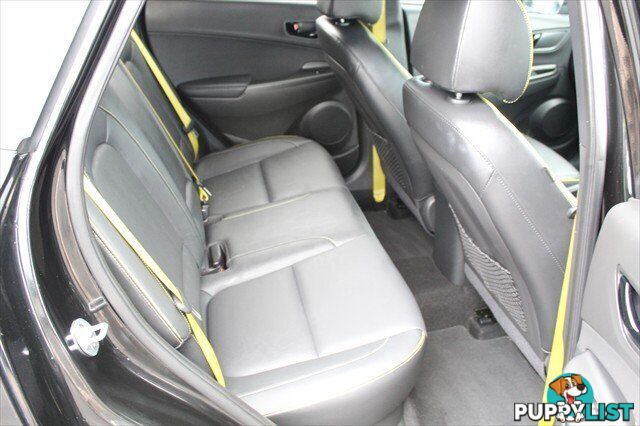 2018 HYUNDAI KONA HIGHLANDER OS MY18 AWD SUV