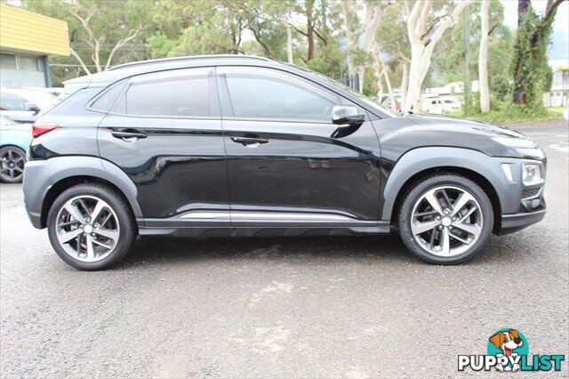 2018 HYUNDAI KONA HIGHLANDER OS MY18 AWD SUV