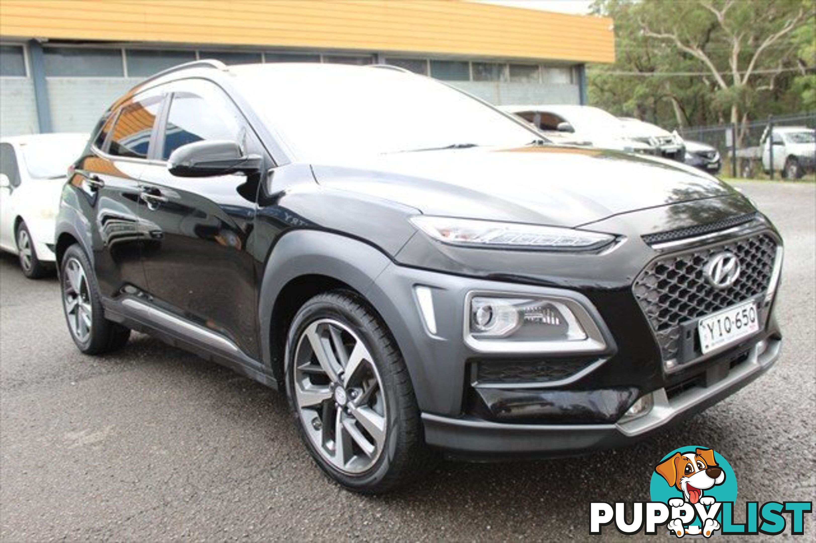 2018 HYUNDAI KONA HIGHLANDER OS MY18 AWD SUV