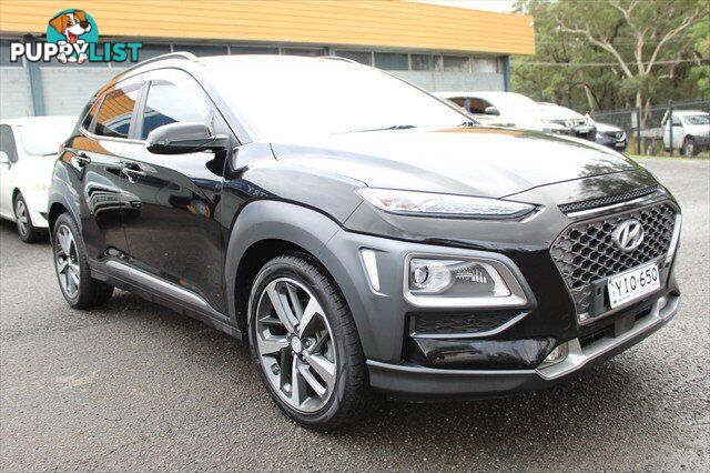 2018 HYUNDAI KONA HIGHLANDER OS MY18 AWD SUV