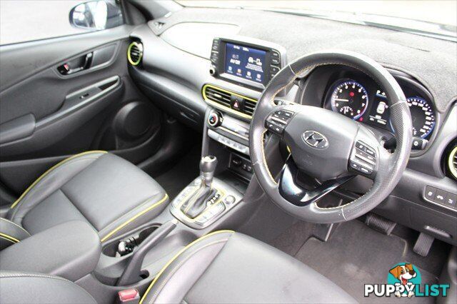 2018 HYUNDAI KONA HIGHLANDER OS MY18 AWD SUV