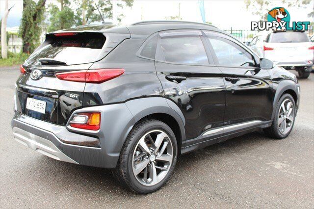 2018 HYUNDAI KONA HIGHLANDER OS MY18 AWD SUV