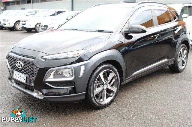 2018 HYUNDAI KONA HIGHLANDER OS MY18 AWD SUV