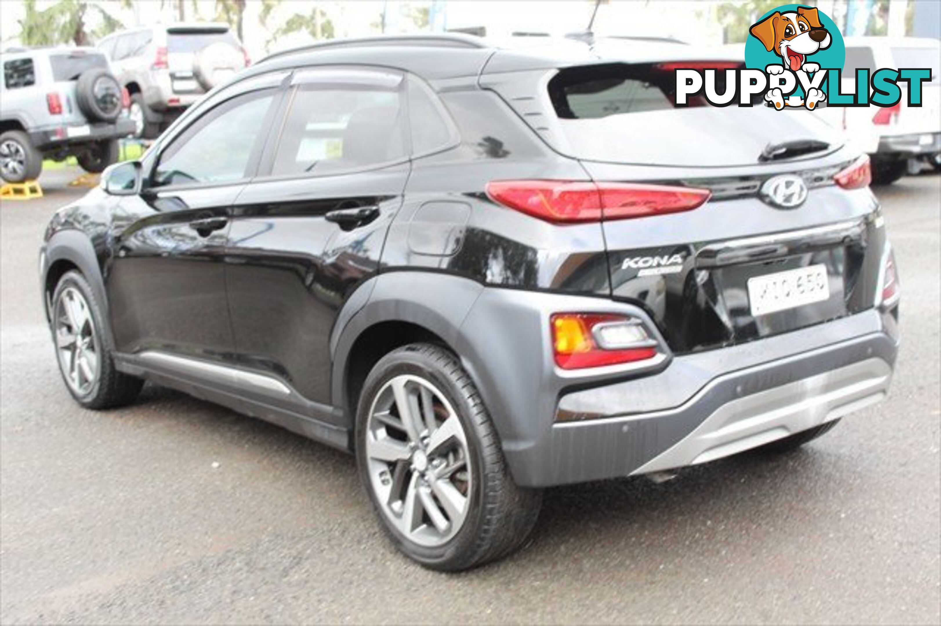 2018 HYUNDAI KONA HIGHLANDER OS MY18 AWD SUV