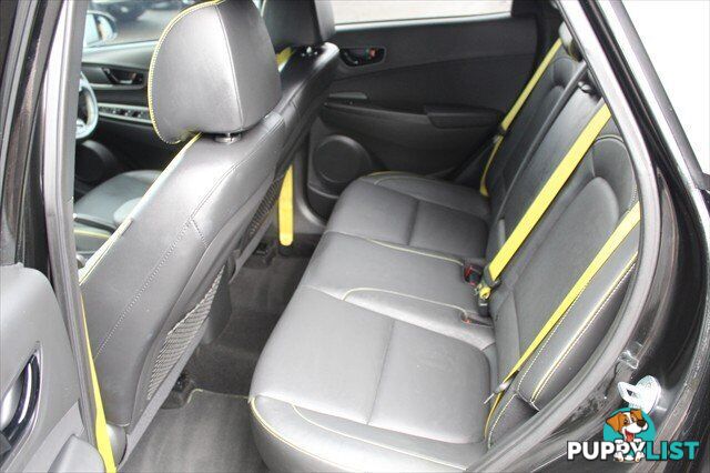 2018 HYUNDAI KONA HIGHLANDER OS MY18 AWD SUV