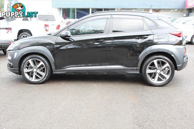 2018 HYUNDAI KONA HIGHLANDER OS MY18 AWD SUV