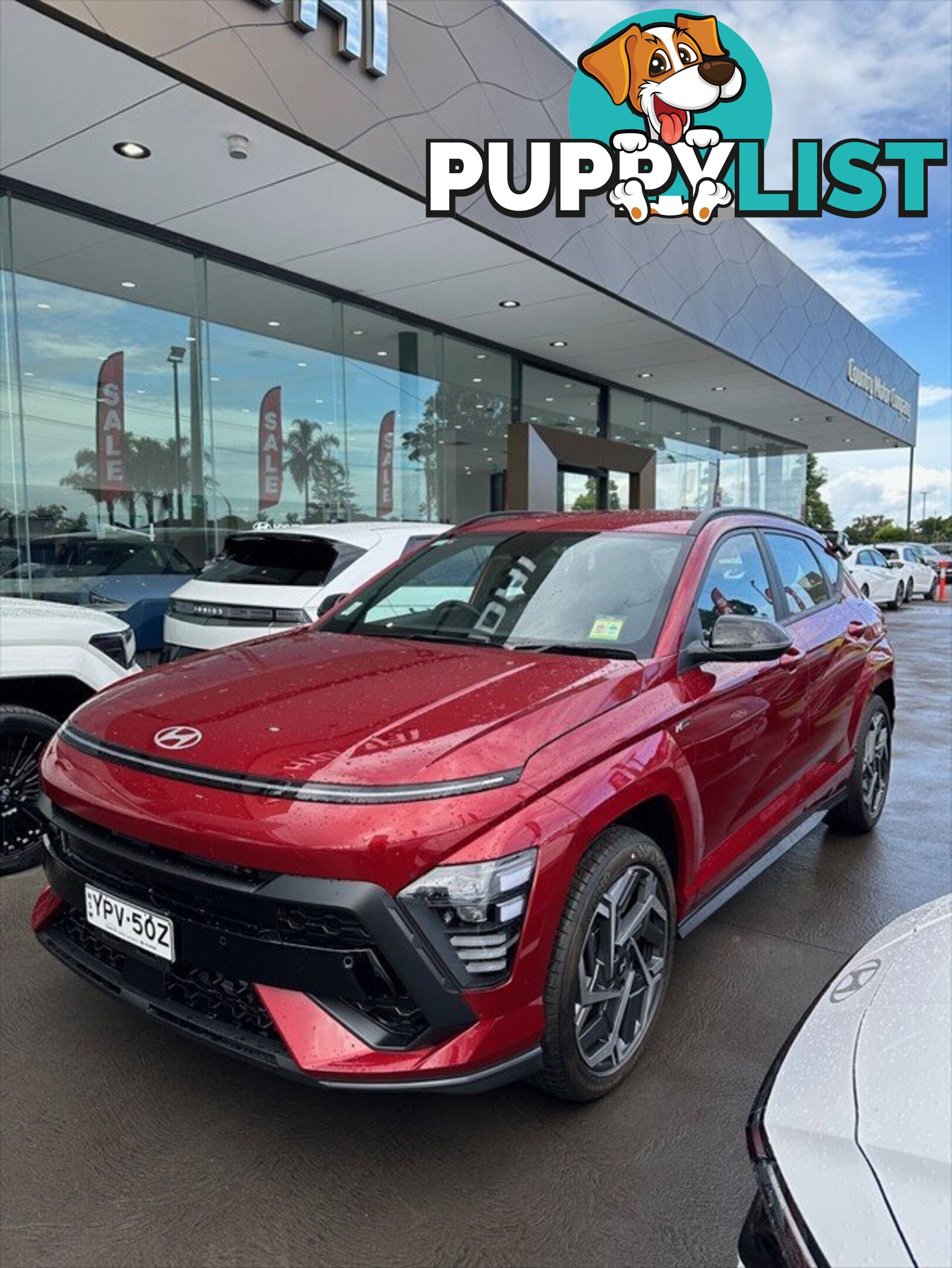2024 HYUNDAI KONA N LINE SX2.V2 MY25 AWD SUV