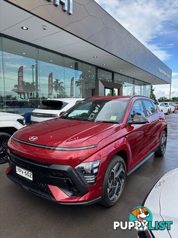 2024 HYUNDAI KONA N LINE SX2.V2 MY25 AWD SUV
