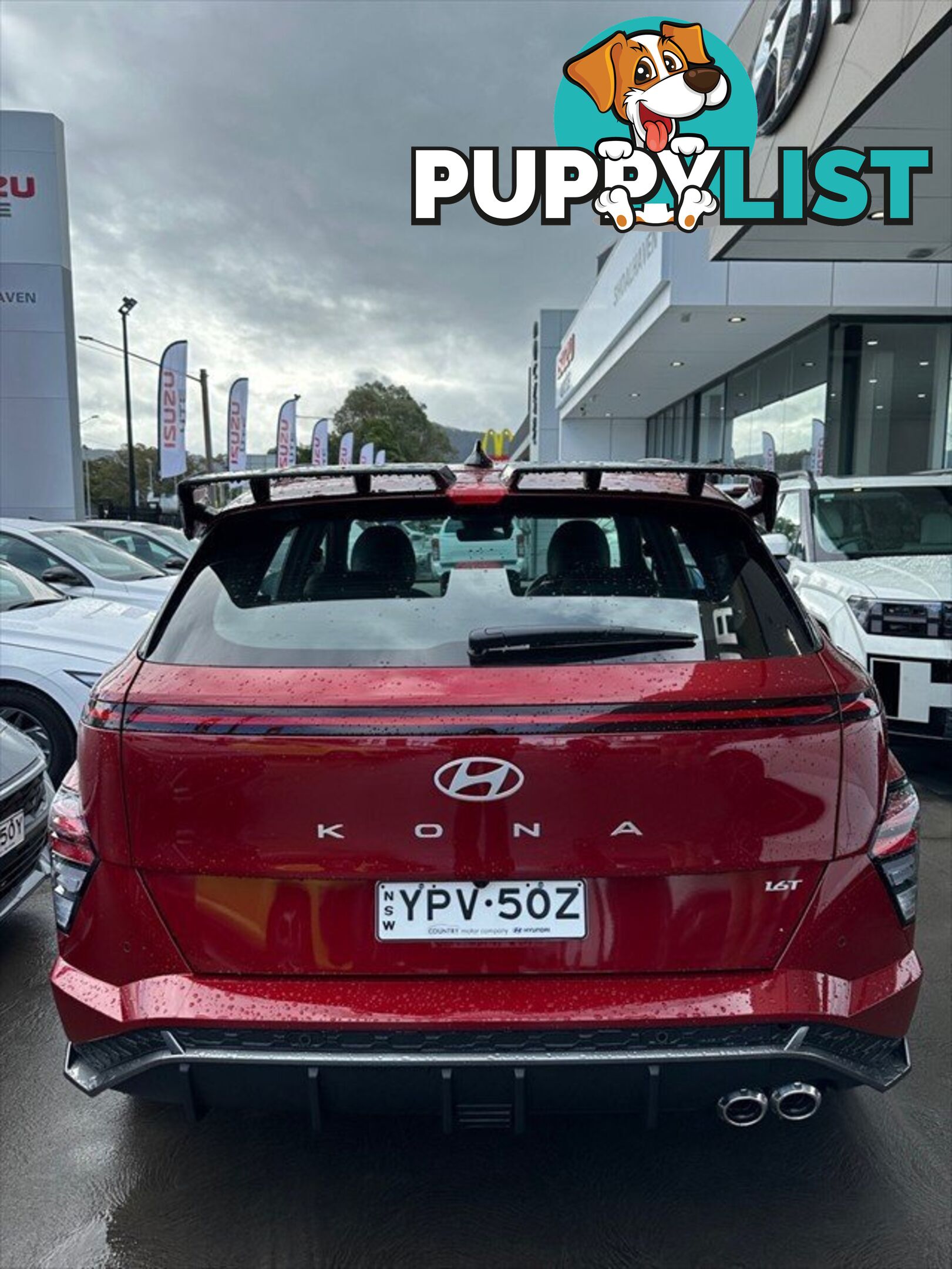 2024 HYUNDAI KONA N LINE SX2.V2 MY25 AWD SUV