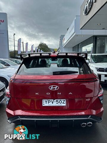 2024 HYUNDAI KONA N LINE SX2.V2 MY25 AWD SUV