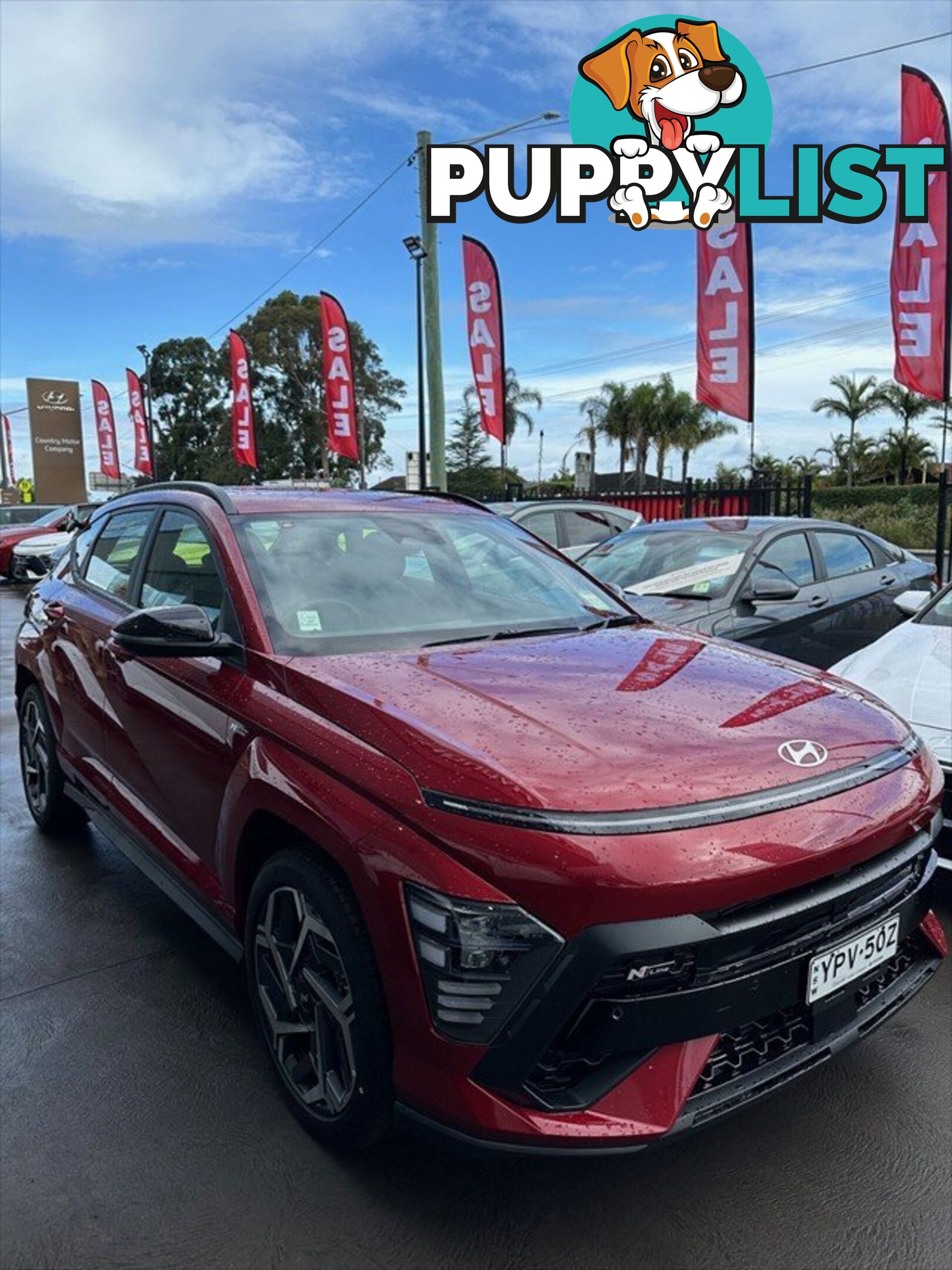 2024 HYUNDAI KONA N LINE SX2.V2 MY25 AWD SUV