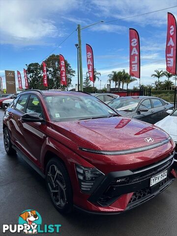 2024 HYUNDAI KONA N LINE SX2.V2 MY25 AWD SUV