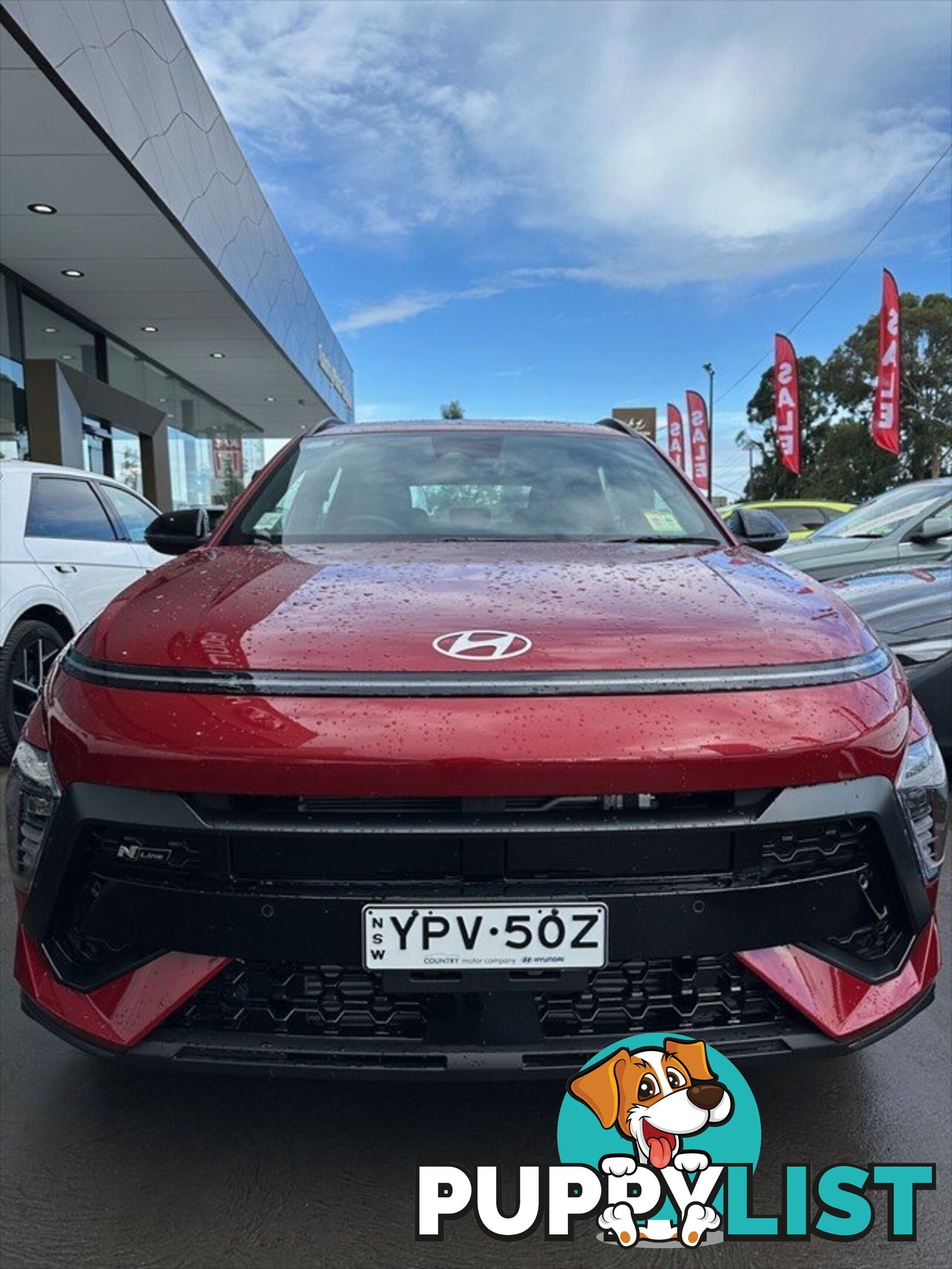 2024 HYUNDAI KONA N LINE SX2.V2 MY25 AWD SUV
