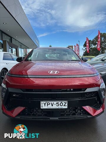 2024 HYUNDAI KONA N LINE SX2.V2 MY25 AWD SUV