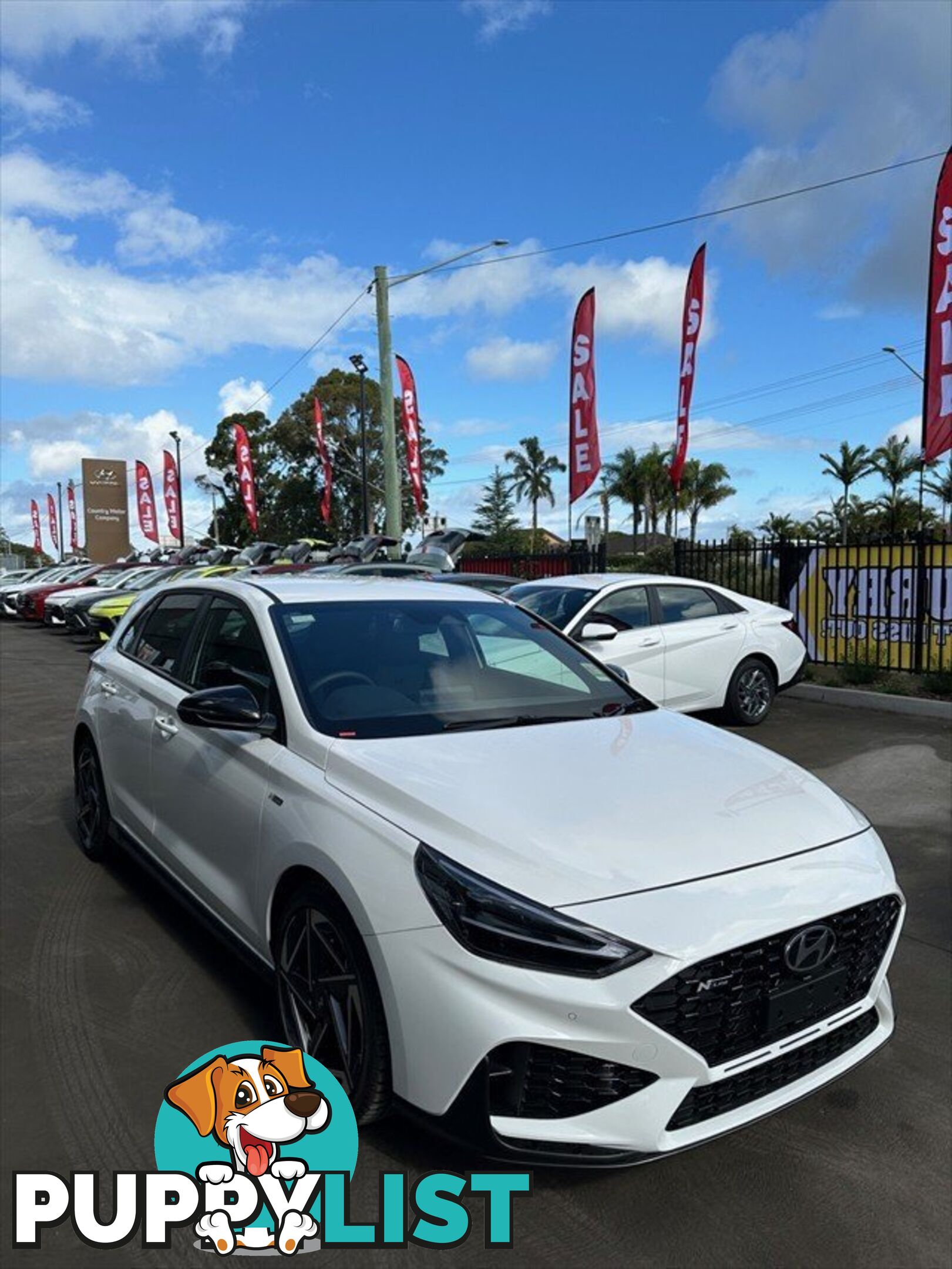 2024 HYUNDAI I30 N LINE PDE.V6 MY25 HATCHBACK