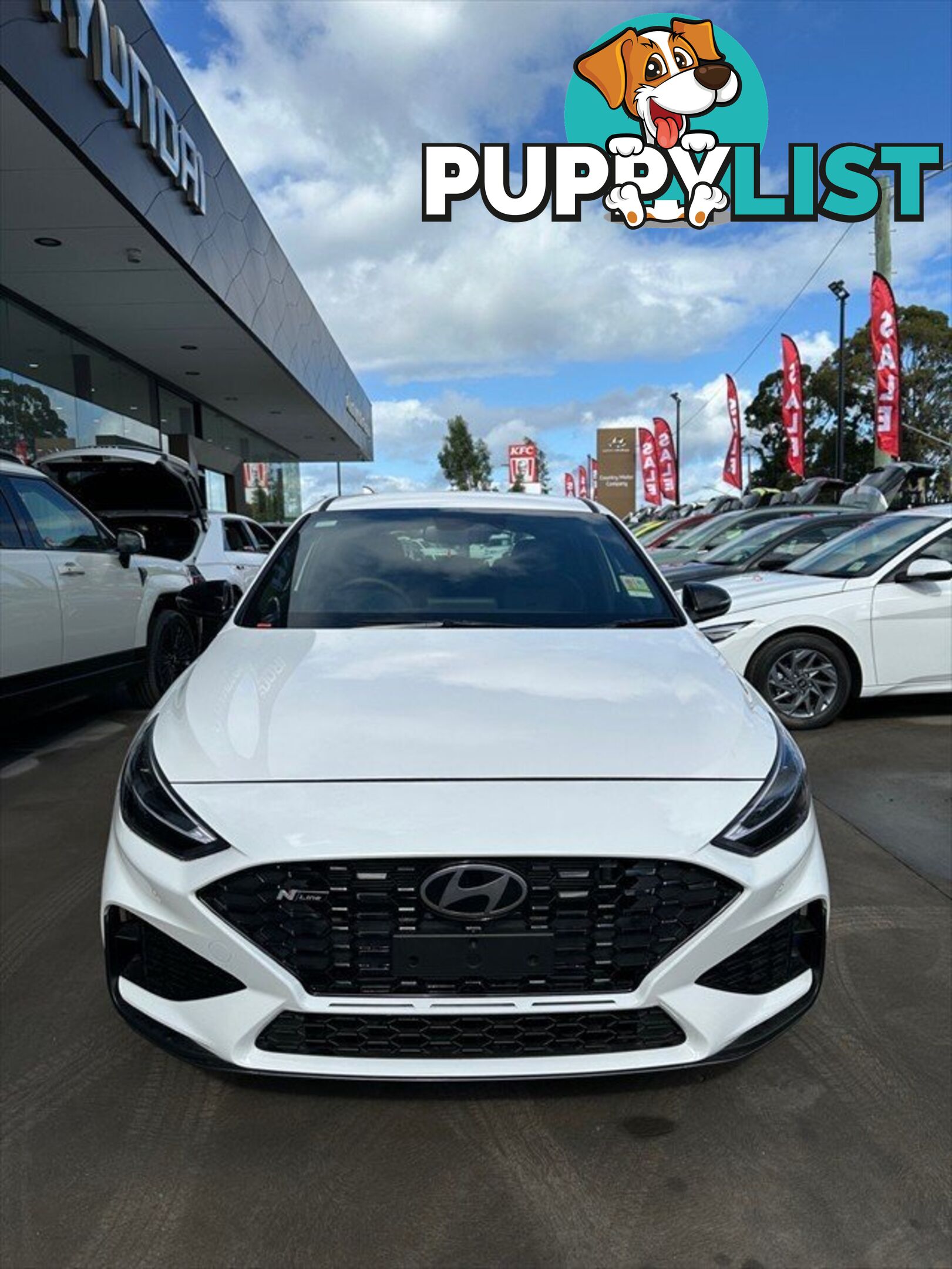 2024 HYUNDAI I30 N LINE PDE.V6 MY25 HATCHBACK