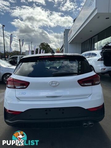 2024 HYUNDAI I30 N LINE PDE.V6 MY25 HATCHBACK