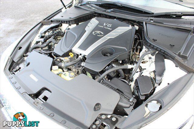 2018 INFINITI Q50 RED SPORT V37 SEDAN