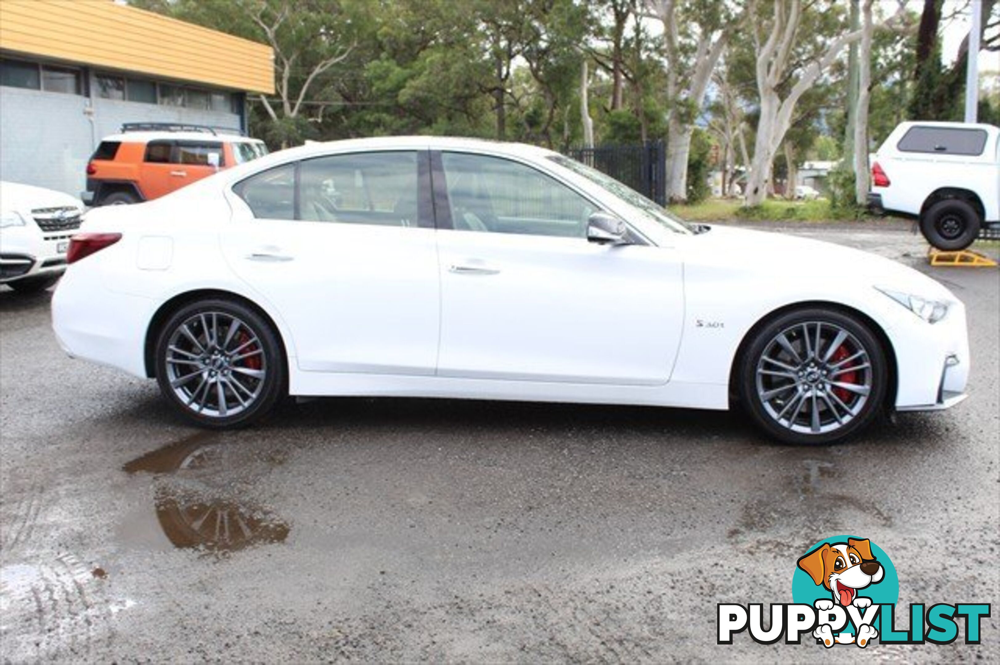 2018 INFINITI Q50 RED SPORT V37 SEDAN