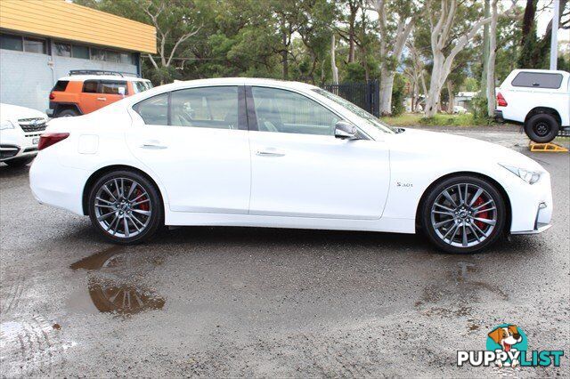 2018 INFINITI Q50 RED SPORT V37 SEDAN