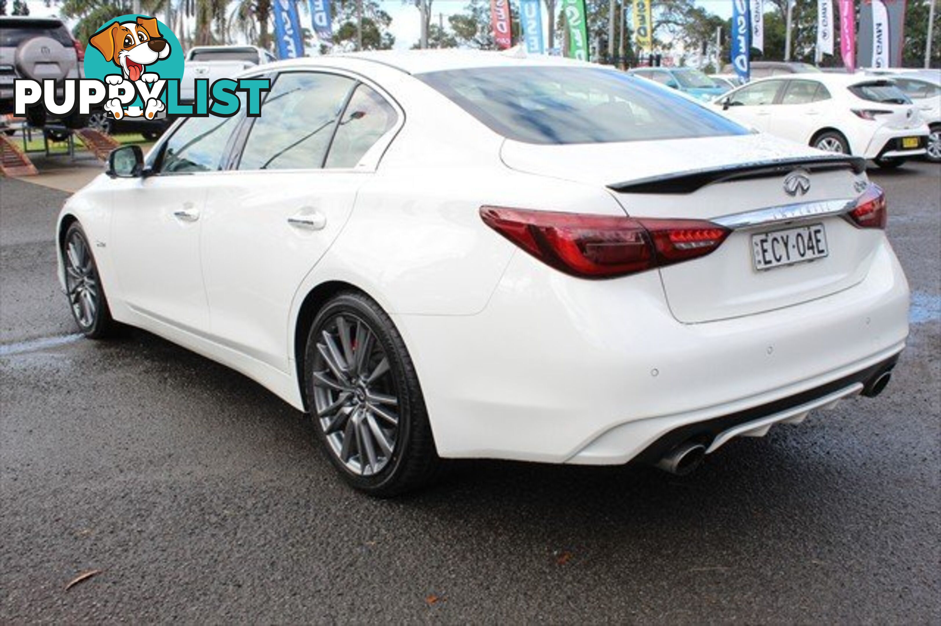 2018 INFINITI Q50 RED SPORT V37 SEDAN