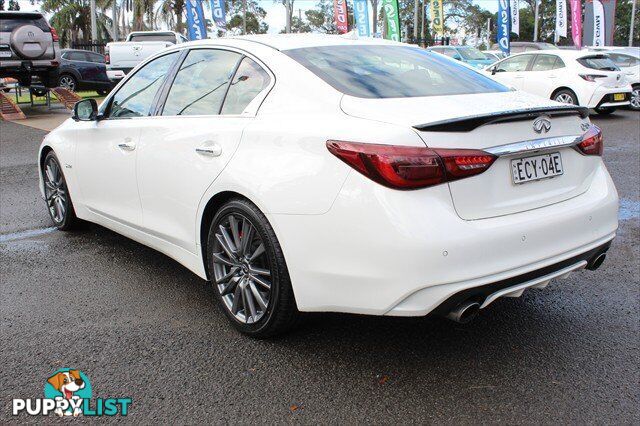 2018 INFINITI Q50 RED SPORT V37 SEDAN