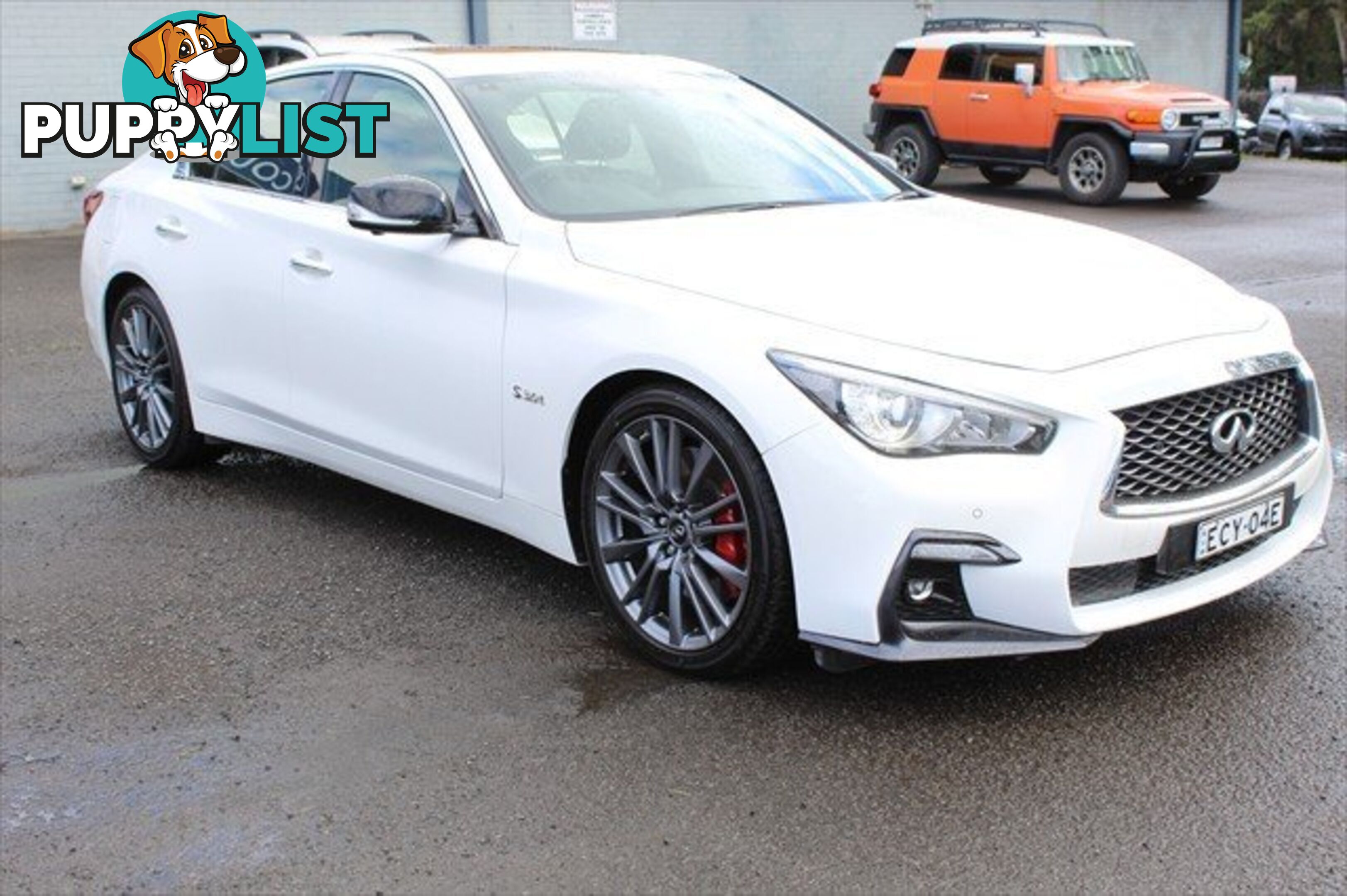 2018 INFINITI Q50 RED SPORT V37 SEDAN