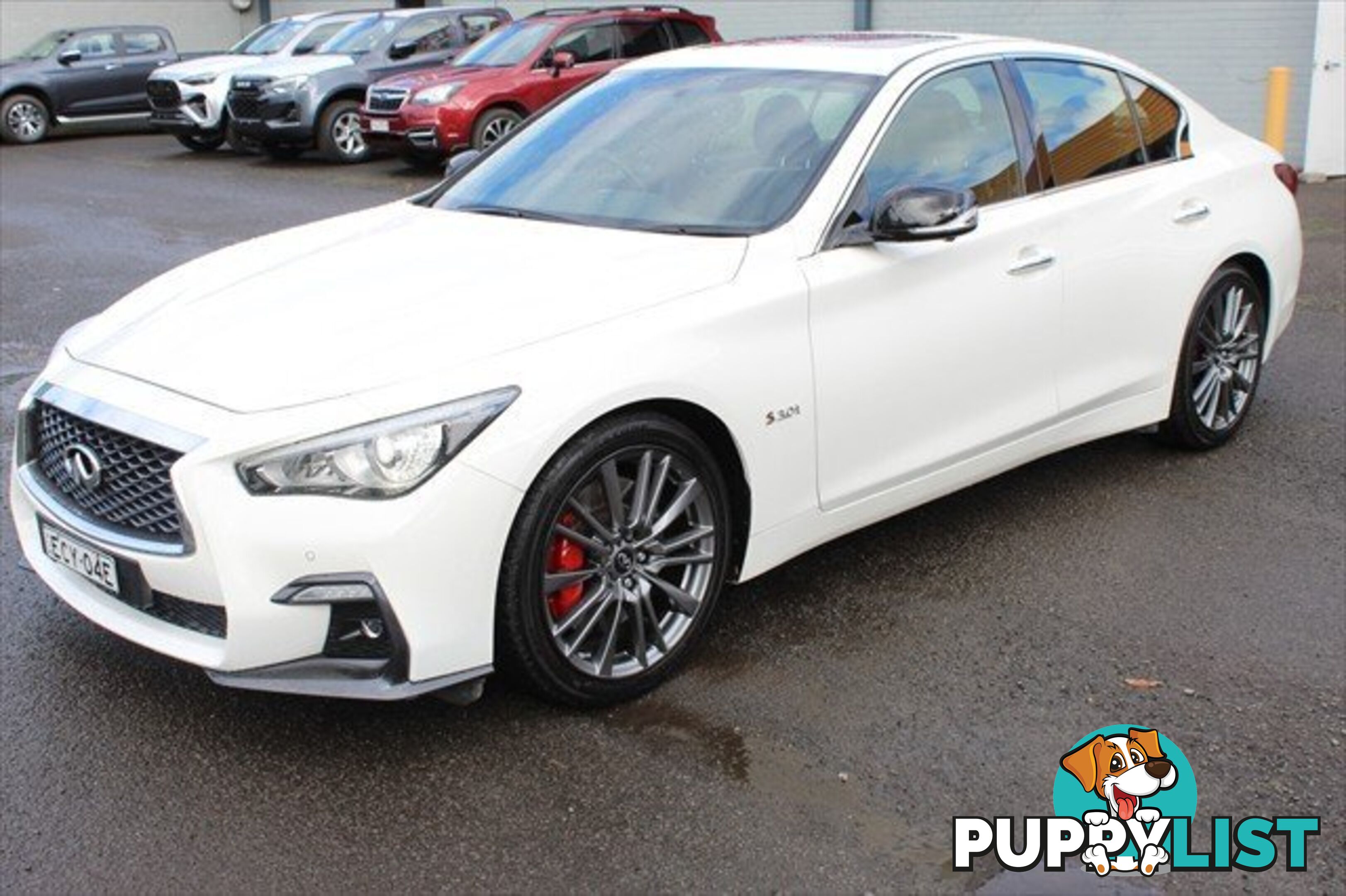 2018 INFINITI Q50 RED SPORT V37 SEDAN