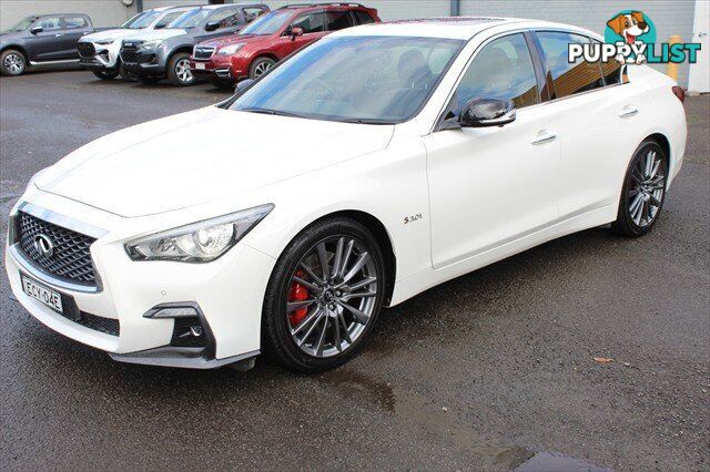 2018 INFINITI Q50 RED SPORT V37 SEDAN