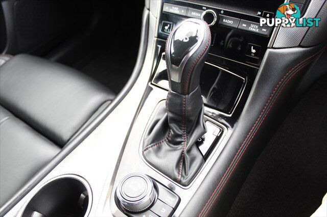 2018 INFINITI Q50 RED SPORT V37 SEDAN