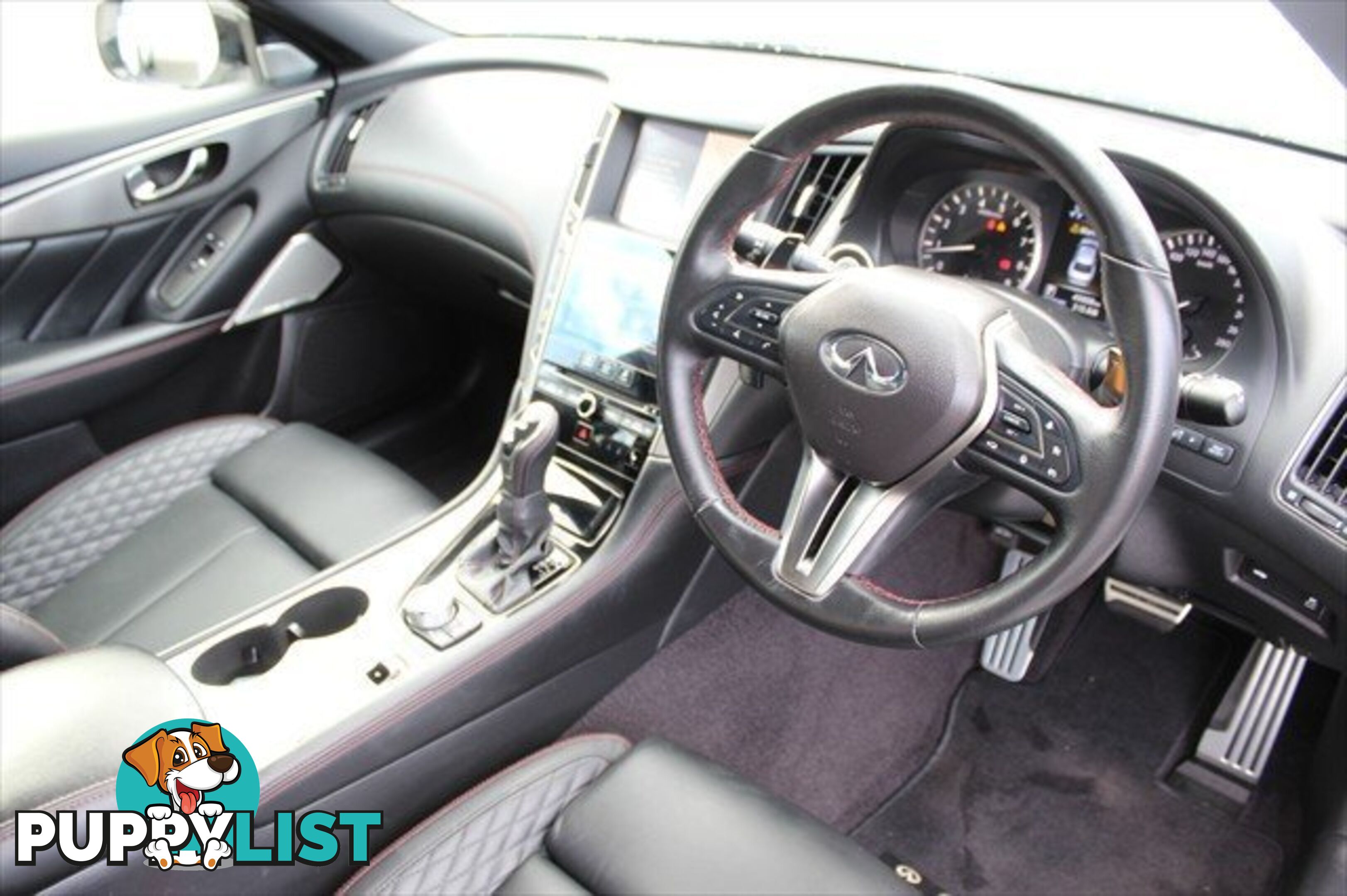 2018 INFINITI Q50 RED SPORT V37 SEDAN