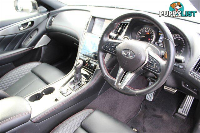 2018 INFINITI Q50 RED SPORT V37 SEDAN