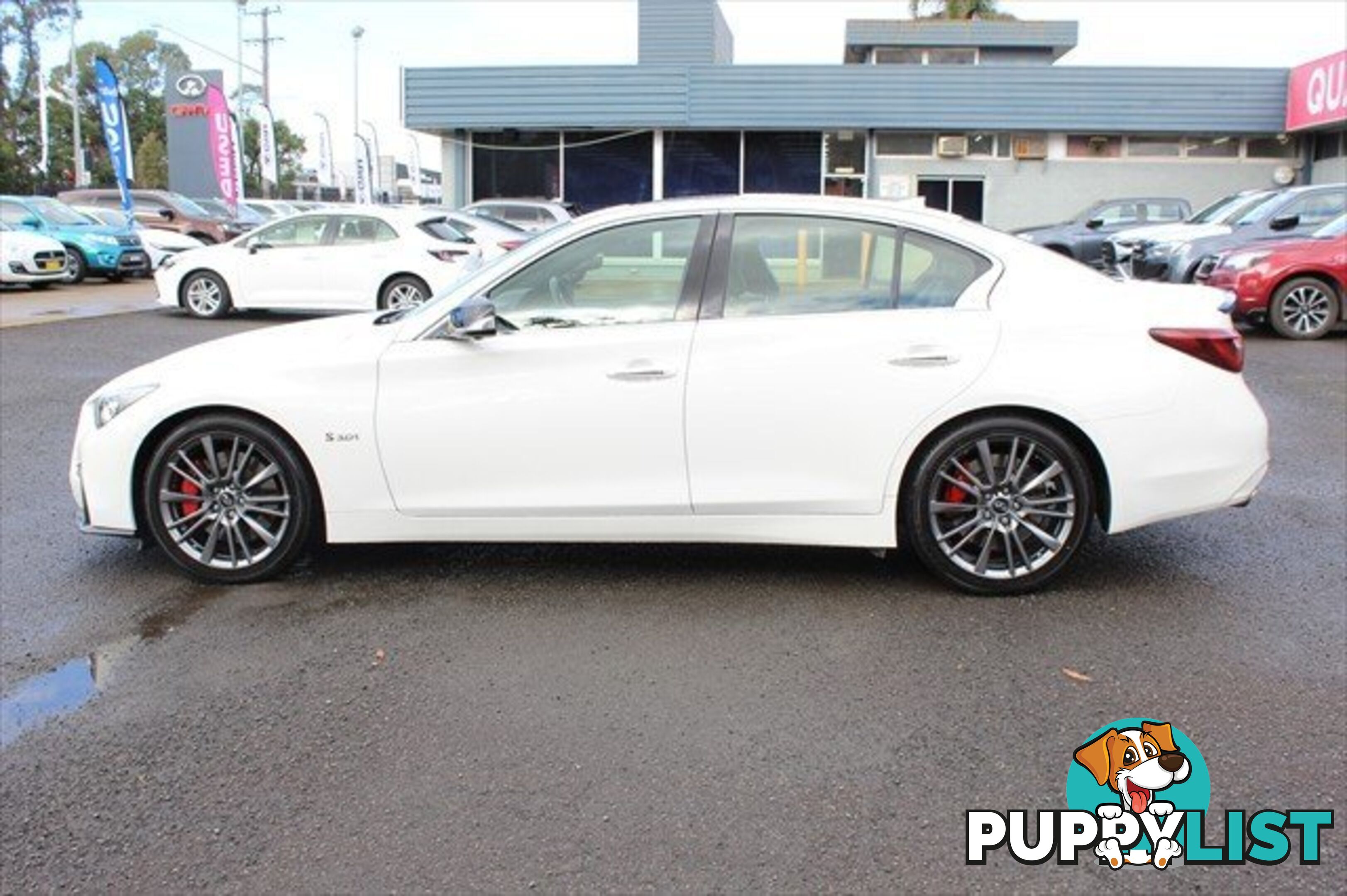 2018 INFINITI Q50 RED SPORT V37 SEDAN