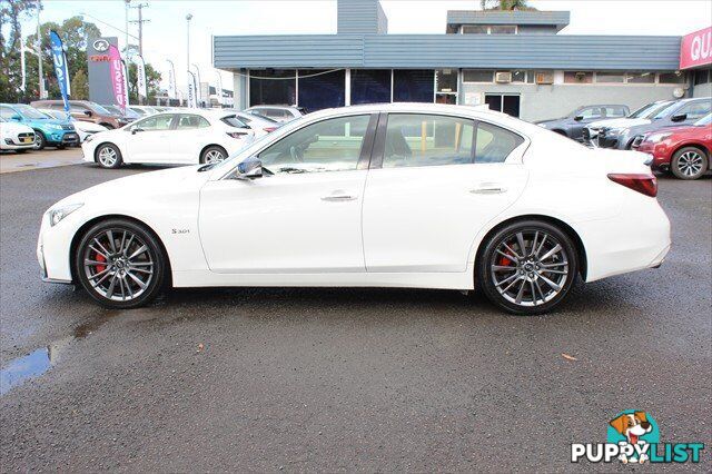 2018 INFINITI Q50 RED SPORT V37 SEDAN