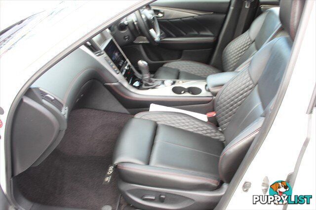 2018 INFINITI Q50 RED SPORT V37 SEDAN