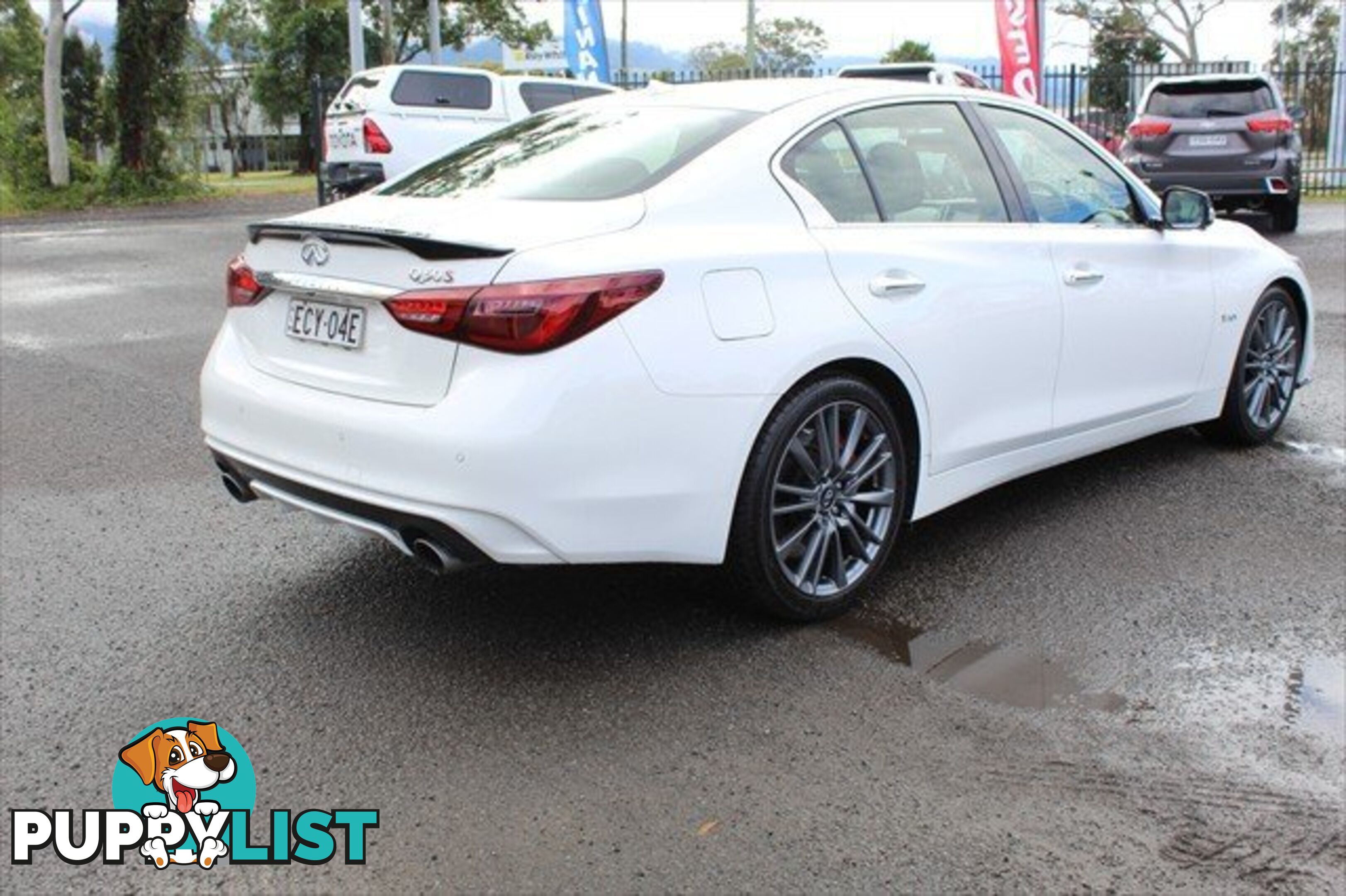2018 INFINITI Q50 RED SPORT V37 SEDAN