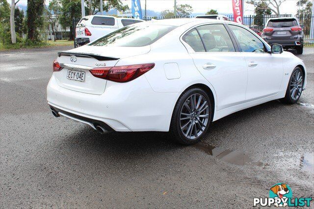 2018 INFINITI Q50 RED SPORT V37 SEDAN