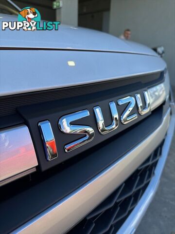 2025 ISUZU D-MAX LS-U MY24 4X4 DUAL RANGE UTILITY - DUAL CAB