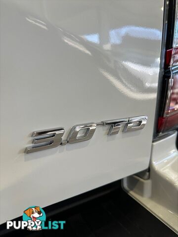 2025 ISUZU D-MAX LS-U MY24 4X4 DUAL RANGE UTILITY - DUAL CAB