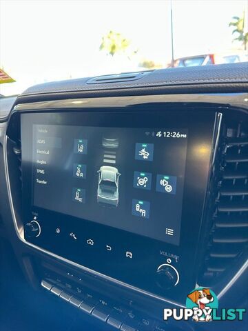 2025 ISUZU D-MAX LS-U MY24 4X4 DUAL RANGE UTILITY - DUAL CAB