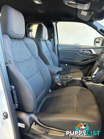 2025 ISUZU D-MAX LS-U MY24 4X4 DUAL RANGE UTILITY - DUAL CAB