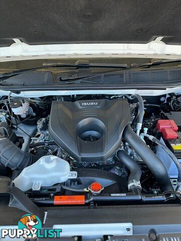 2025 ISUZU D-MAX LS-U MY24 4X4 DUAL RANGE UTILITY - DUAL CAB