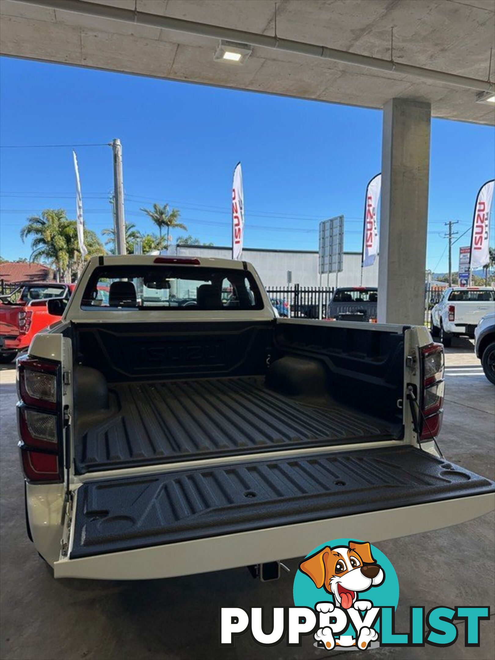 2025 ISUZU D-MAX LS-U MY24 4X4 DUAL RANGE UTILITY - DUAL CAB