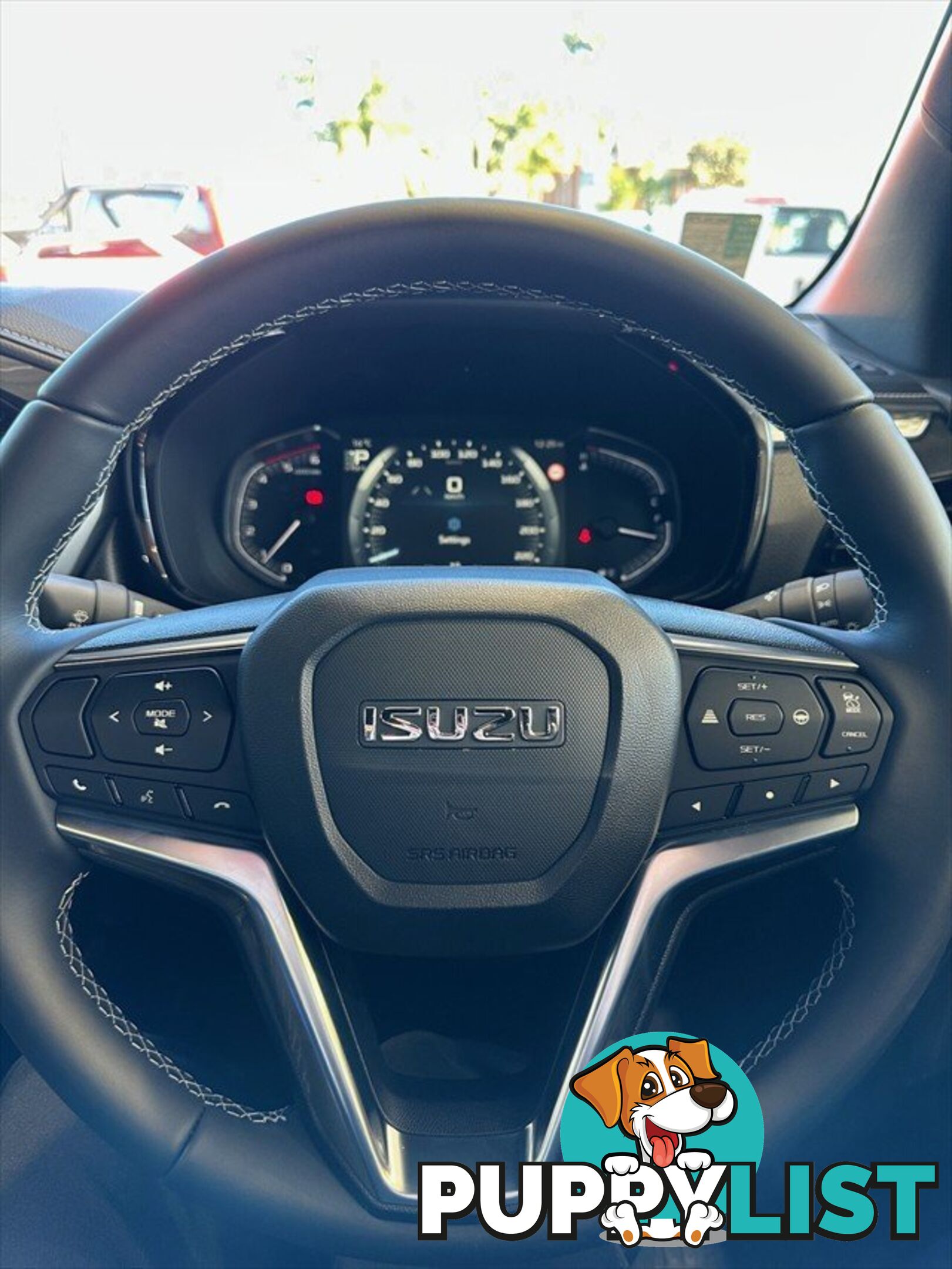 2025 ISUZU D-MAX LS-U MY24 4X4 DUAL RANGE UTILITY - DUAL CAB