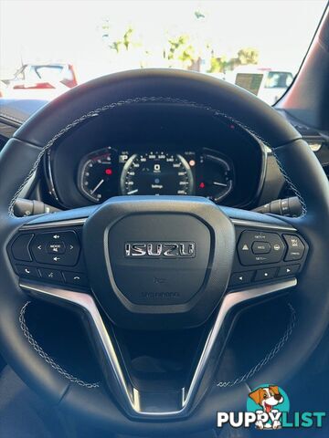 2025 ISUZU D-MAX LS-U MY24 4X4 DUAL RANGE UTILITY - DUAL CAB