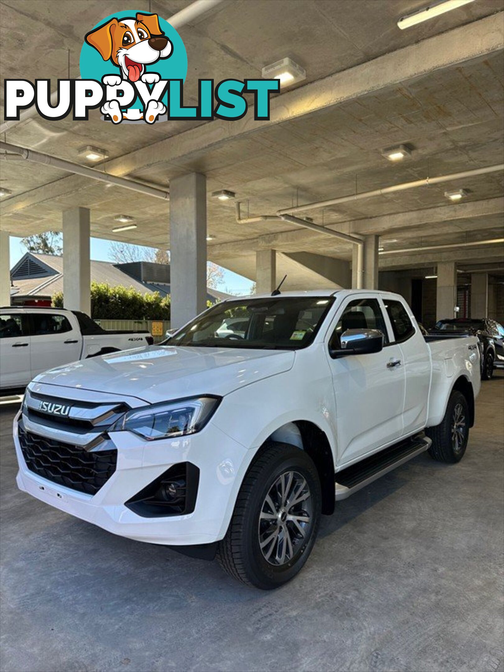 2025 ISUZU D-MAX LS-U MY24 4X4 DUAL RANGE UTILITY - DUAL CAB