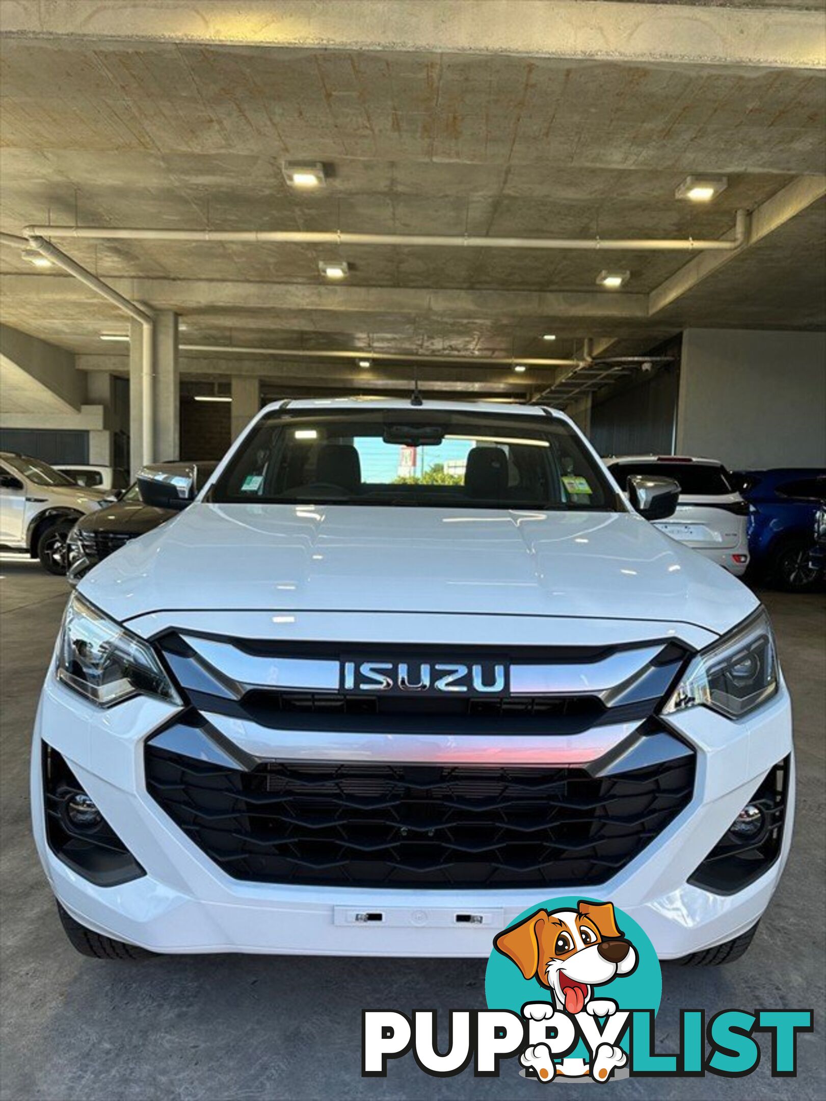 2025 ISUZU D-MAX LS-U MY24 4X4 DUAL RANGE UTILITY - DUAL CAB