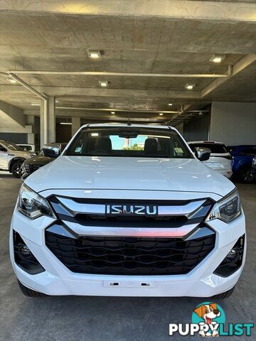 2025 ISUZU D-MAX LS-U MY24 4X4 DUAL RANGE UTILITY - DUAL CAB