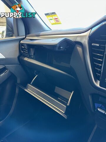 2025 ISUZU D-MAX LS-U MY24 4X4 DUAL RANGE UTILITY - DUAL CAB