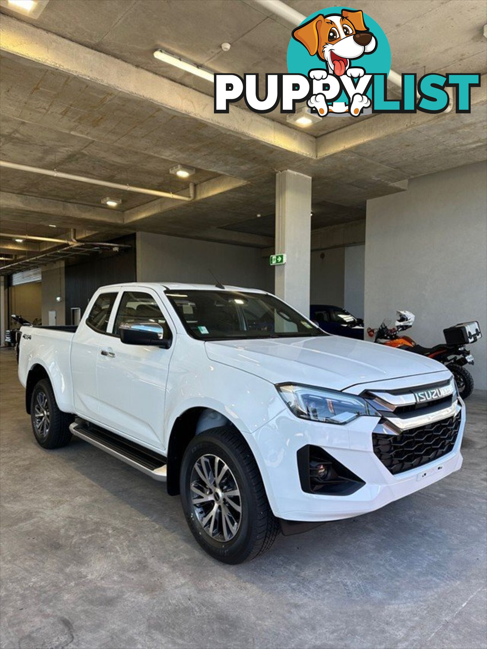 2025 ISUZU D-MAX LS-U MY24 4X4 DUAL RANGE UTILITY - DUAL CAB